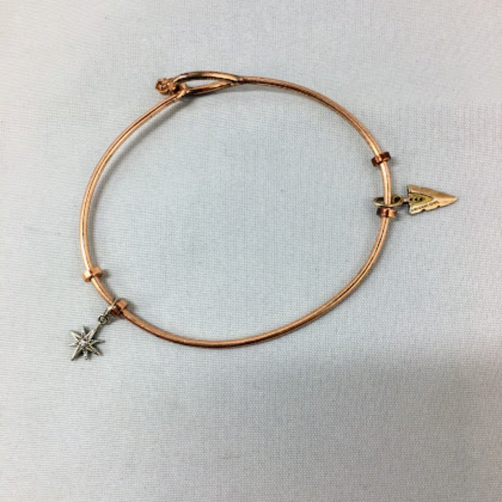 Origami Owl bracelet Sterling Charms